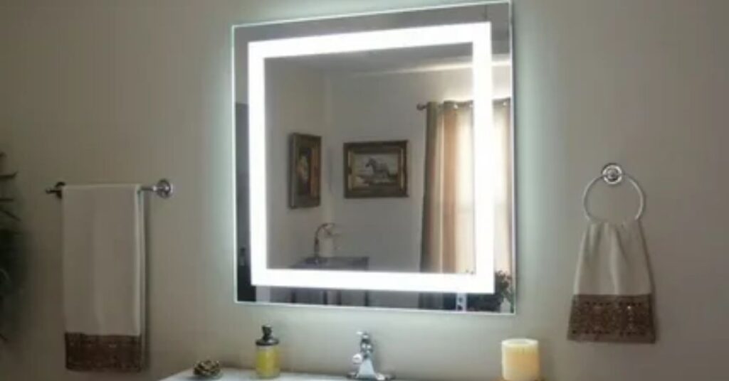 Mirror Molding – The Easy Upgrade to Boring Bathrooms. Discover how simple and affordable it is to transform a plain bathroom mirror with stylish molding frames for a quick makeover.