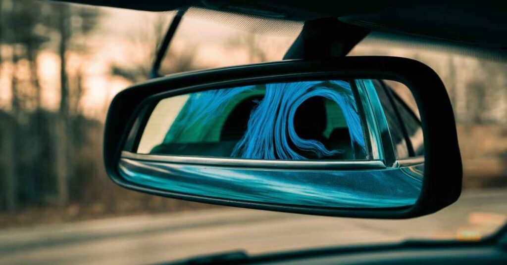 Why Does My Rearview Mirror Turn Blue? Find out why your rearview mirror turns blue and the technology behind this feature.