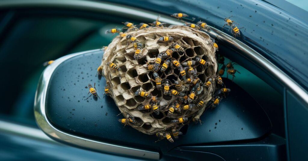 Why Do Wasps Like Car Mirrors?. Discover why wasps are drawn to car mirrors. Learn about their behavior, prevention tips, and safe removal methods. Protect your vehicle from these buzzing visitors.