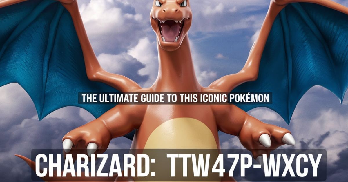 Charizardttw47p-wxcy= pokemon The Ultimate Guide to this Iconic Pokémon