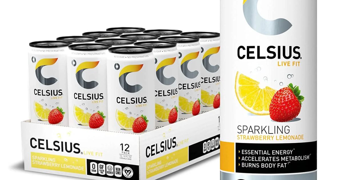 Celsius energy drinks drug test