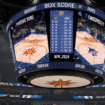 Phoenix Suns vs Timberwolves Match Player Stats (Apr 20, 2024) Box Score