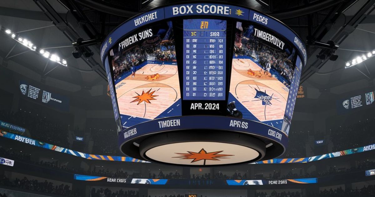 Phoenix Suns vs Timberwolves Match Player Stats (Apr 20, 2024) Box Score