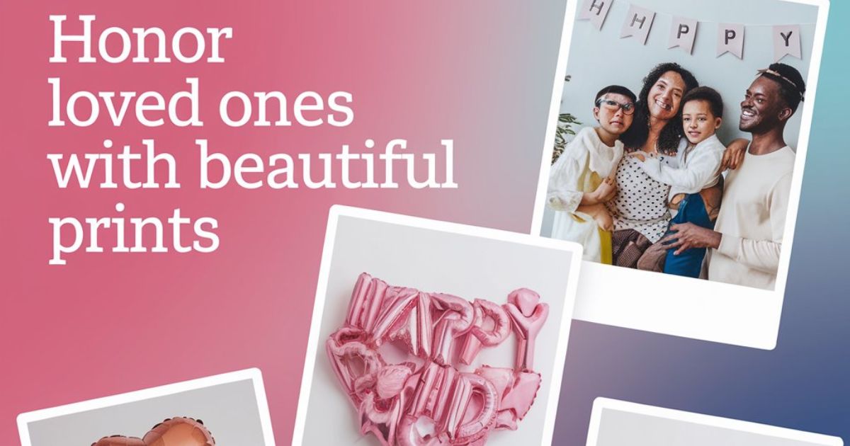 Tribute Printed Pics: Honor Loved Ones with Beautiful Prints