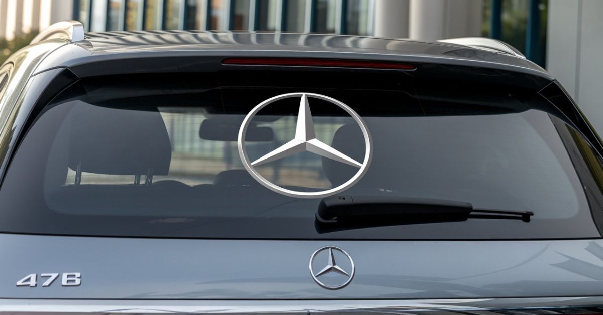 How to Turn on Mercedes Mirror Logo Projector?