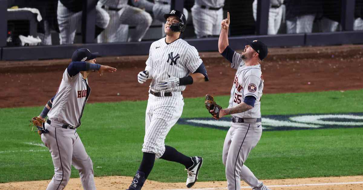 Yankees vs Houston Astros Match Player Stats An in-depth analysis