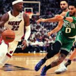 Miami Heat vs Boston Celtics match player stats