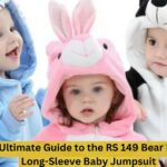 The Ultimate Guide to the RS 149 Bear Design Long-Sleeve Baby Jumpsuit